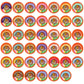 Crazy Cups Decaf Coffee Variety Pack for Keurig K-Cups, 40 Count