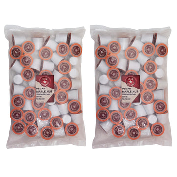 Lola Savannah Pecan Maple Nut Caffeinated Coffee Pods Flavored Coffee in Pod Shaped Containers, 100 Count