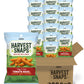Harvest Snaps Snack Crisps | Tomato Basil, 1.75 Oz. Bag, 16-Pack | Powered by Plant Protein, Gluten Free, Non-GMO Baked Vegetabl