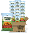 Harvest Snaps Snack Crisps | Tomato Basil, 1.75 Oz. Bag, 16-Pack | Powered by Plant Protein, Gluten Free, Non-GMO Baked Vegetabl