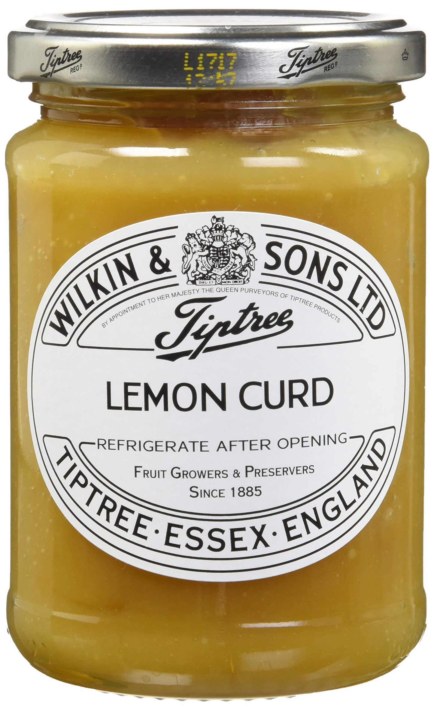 Tiptree Lemon Curd, 11 Ounce Jars (Pack Of 2)