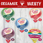Variety Pack Creamers Liquid Creamer Singles | Gift Assortment Box | Coffee Cream, French Vanilla, Original, Irish Creme, Italia