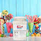 Sarah'S Candy Factory Vanilla Mini Dehydrated Marshmallow Bits In Jar, 8 Oz