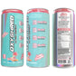 EHPlabs OxyShred Ultra Energy Drink - Carbonated, Zero Sugar, Natural Caffeine, Bahama Breeze, 12-Pack
