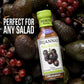 BRIANNAS Avocado Oil Balsamic Vinaigrette Dressing, Keto Friendly, Vegan, 10 Fl Oz, Pack of 6, Natural