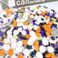 Halloween Confetti Sprinkles Bulk Tombstone Bat And Pumpkin For Cake Decorating, Edible Eye Themed Sprinkles For Cookie Decorati