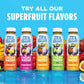 Blue Stripes Cacao Water - Cold Pressed Superfruit Hydration with Electrolytes & Antioxidants, No Sugar Added, All Natural, Grea