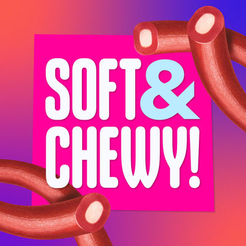 SweeTARTS Soft & Chewy Ropes, Cherry Punch, 9oz Pouches, Pack of 12, Red