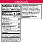 SCOOBY-DOO! Baked Graham Cracker Snacks, Made with Whole Grains, Kids Lunch Snacks, Cinnamon, 11oz Box (1 Box)