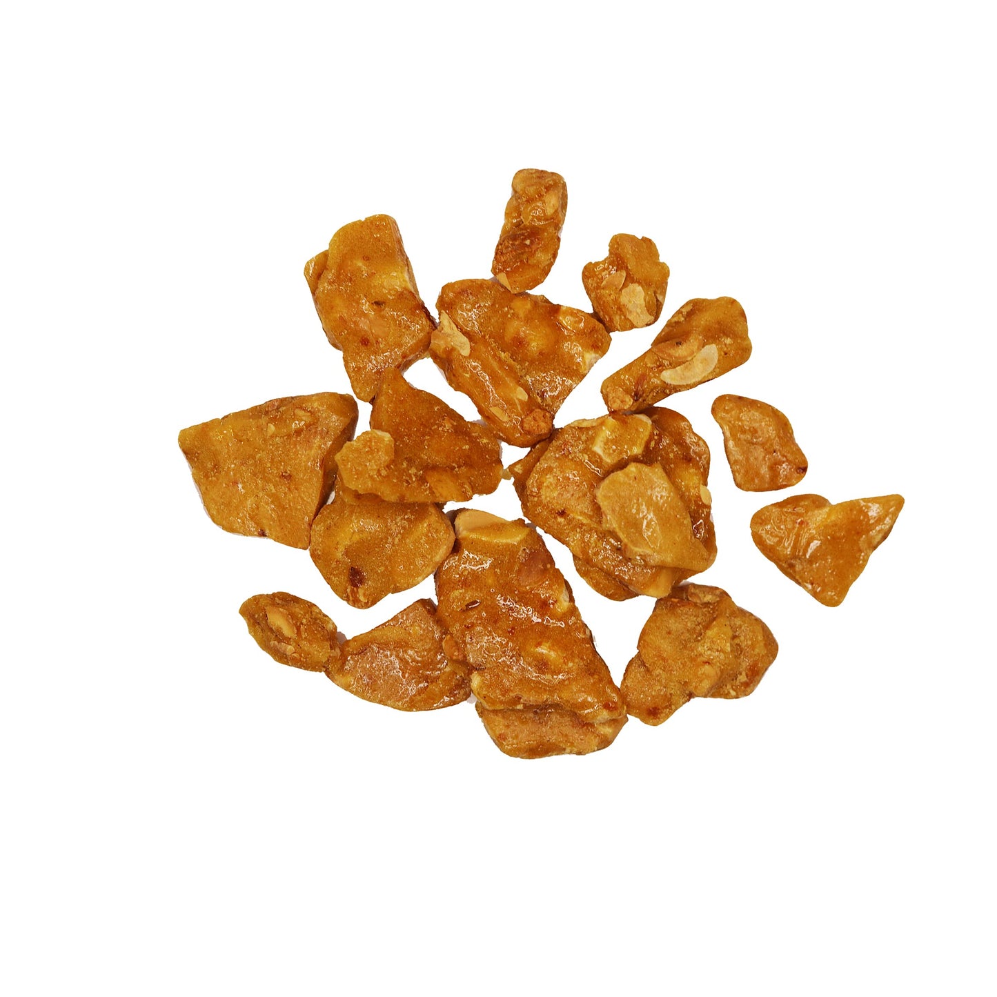Home Style Peanut Brittle Candy by Smarty Stop - 1 Pound Pack, Delicious Crunchy Treat for Snacking and Gifting