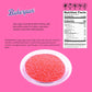 Bakerpan Sugar Sprinkles For Baking - 7 Ounce Hot Pink Decorating Sugar Crystals For Cookies, Cake Pops, Ice Cream (Made In Usa)