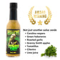 Hellfire Zombie Snot Hot Sauce, Award-Winning Chilehead Salsa Verde Sauce, Made With Carolina Reaper Peppers, World'S Best Taco