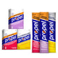 Propel Immune Support Electrolyte Enhanced Water Drink Mix Powder Packets, Variety Pack, 100% DV Vitamin C, Good source of Zinc,