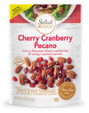 Salad Pizazz Salad Toppers, Cherry Cranberry Pecano, 3.75 ounce resealable bag (pack of 6), Non-GMO, No artifical flavor or colo