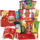 Turkish Munchies International Snack Box | 12 Full-Size + 1 Bonus Snacks | Midi Size | Midi Red