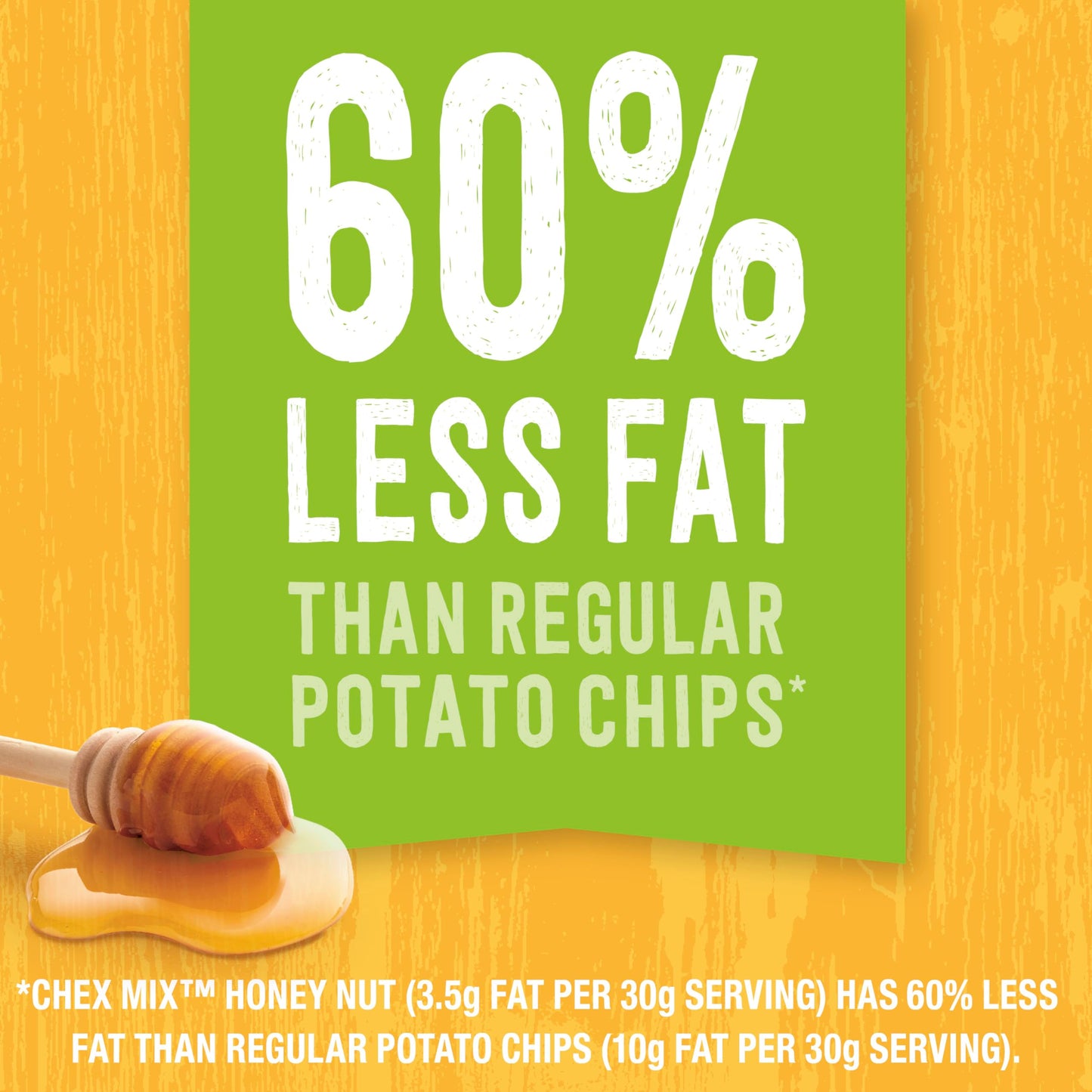 Chex Mix Honey Nut Sweet and Salty Snack Mix, Snacks, Family Size, 13.5 oz