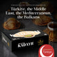 Cerez Pazari Kataifi Shredded Fillo Dough 1.1 lb. Shredded Phyllo Dough  Kadayif Ingredient For Dubai Chocolate Bar Pistachio  Raw  Dried  Chopped Kataifi Pastry  Knafeh  Kunafa