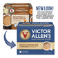 Victor Allens Coffee Flavored Cappuccino, White Chocolate Caramel, 42 Count, Single Serve Cups for Keurig K-Cup malt-inspired