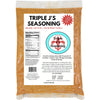 Triple J's Authentic Louisiana Crab Boil Seasoning - 1lb Seafood Boil Booster for Shrimp, Crawfish, & Crab | Bold Cajun Flavor f