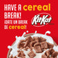 Kit Kat Chocolatey Cereal, Crispy Breakfast Cereal Made With Whole Grain, 11.5 Oz