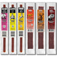 Jerky-n-Spice Buffalo Bobs Beef Jerky Variety Gift Set, Exotic Sampler Pack, 6 Pack, 0.88 Ounce Each, Assorted Snacks for Men