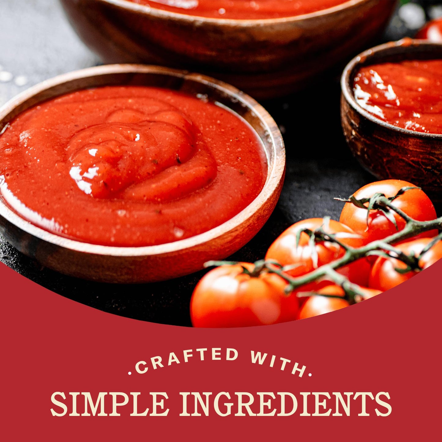 Raos Made For Home Truffle Flavored Tomato Ketchup, 12Oz Bottle