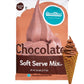 Frostline Chocolate Soft Serve Mix, 6 Pound Bag (Pack Of 6)