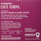 Starbucks K-Cups Caffe Verona K-Cups Caf Verona, 10 Ct (Pack Of 6)