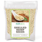 Healthworks Shelled Hemp Seeds - Premium All-Natural - 32 Oz (2 Lbs) - Contains Omega 3 & 6, Fiber, and Protein