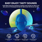 Amos Audio Lollipop (Natural Blueberry) Music Lollipop Suckers -Up To Something- Fat Free Singing Lollipop, For Kids Classmates