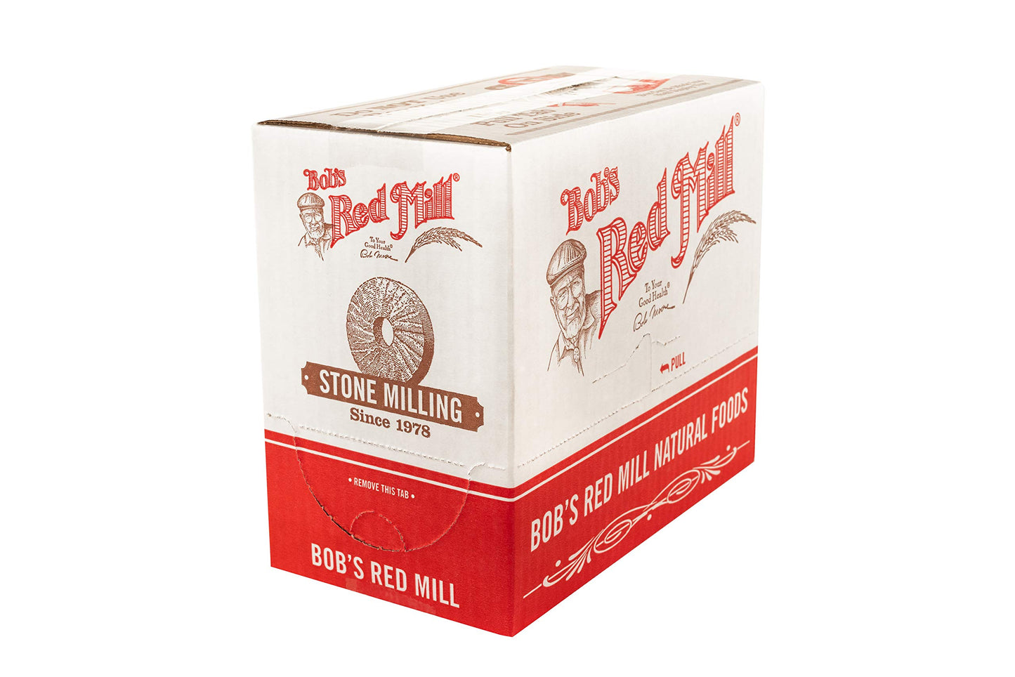 Bob s Red Mill Organic Medium Grind Cornmeal, 24oz (Pack of 4) - Non GMO, Whole Grain, Vegan, Kosher