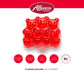 Albanese Wild Cherry Gummi Bears, 5lb Candy, Red, Model 50107