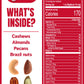Fisher Snack Deluxe Mixed Nuts, 24 Ounces, Cashews, Almonds, Pecans, Brazil Nuts, 100% Recyclable