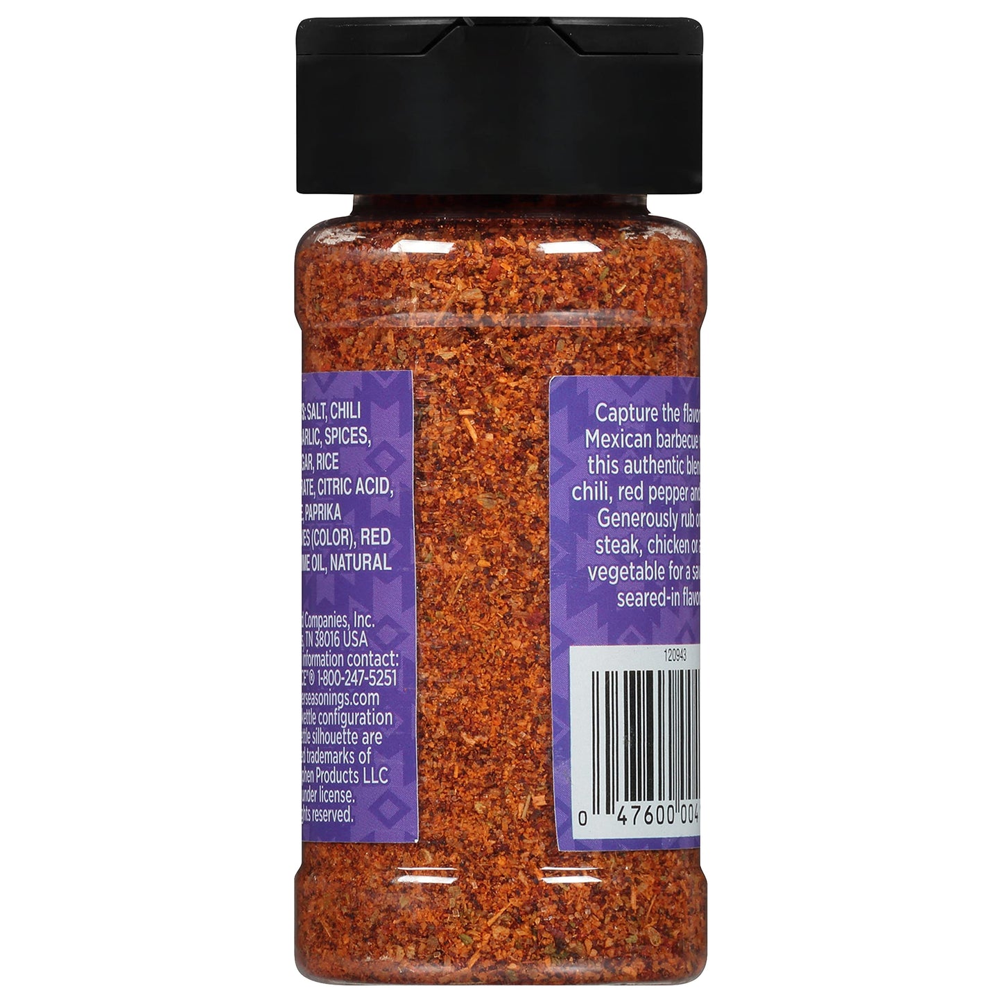 Weber Carne Asada Seasoning, 2.70 Ounce Shaker (Pack of 5)