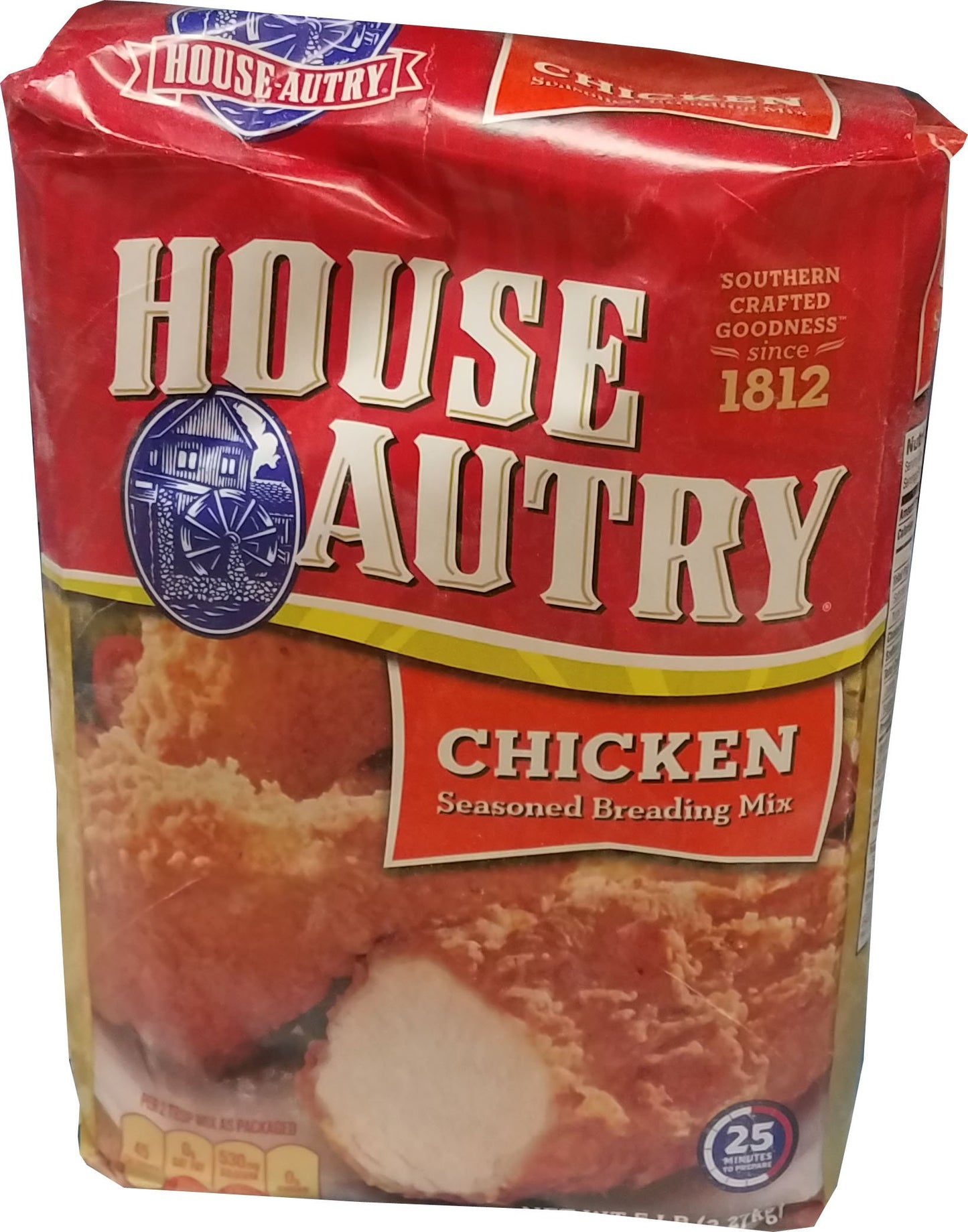 House Autry Chicken Breader Mix, 5 Pound