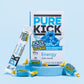PURE KICK Energy Singles To Go Drink Mix, Jolly Rancher Blue Raspberry, 72 Packets, Convenient 0.13 Ounce Size