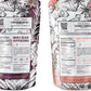 Soeos Whole Black Peppercorns 16Oz + Himalayan Pink Salt 2Lb, Salt And Pepper For Grinders, Black Peppercorn Refil, Pink Himalayan Sea Salt, 2 Piece Set