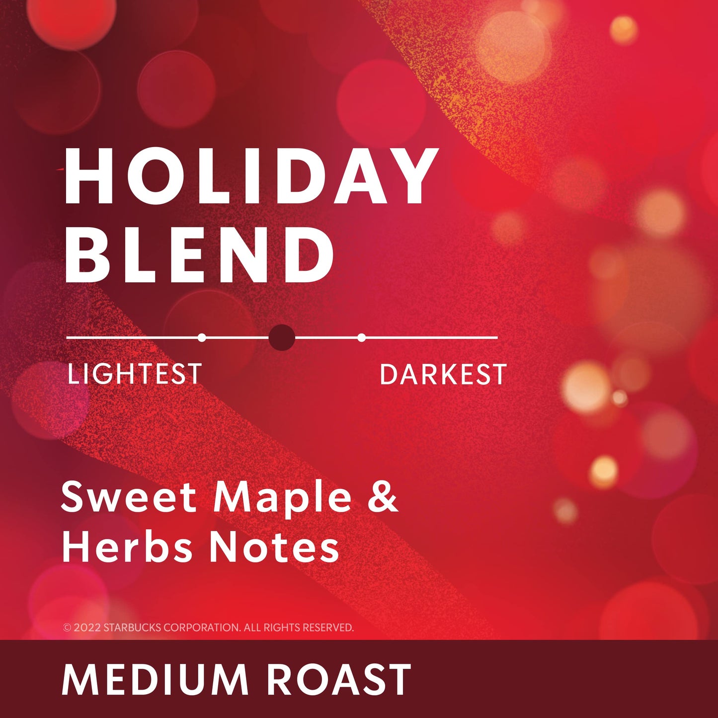 Starbucks Holiday Blend K-Cups Coffee (Holiday Blend, 10 Count (Pack Of 2))