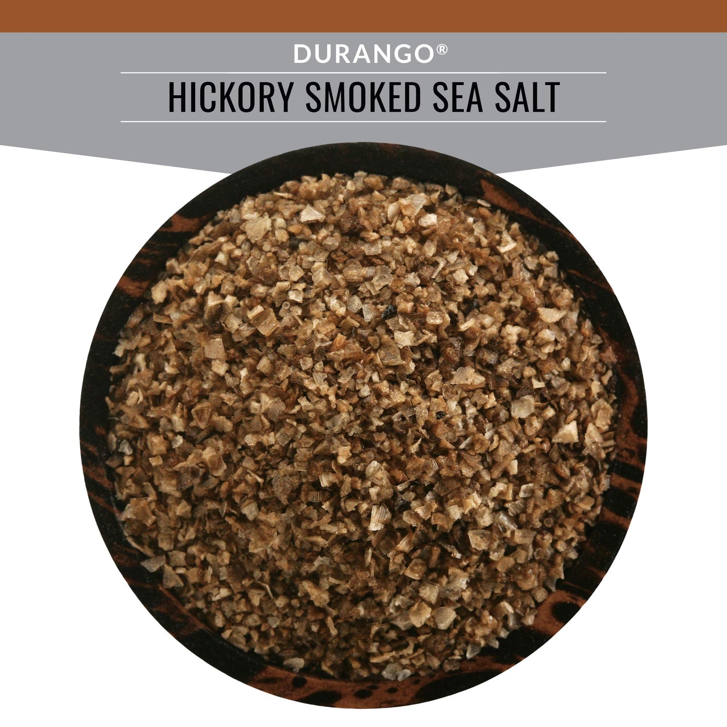 Artisan Salt Company Durango Hickory Smoked Sea Salt, Pour Spout Pouch, 8 Ounce