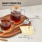 [Nokchawon] Puer Tea, Premium Dark Fermented Puerh Tea From Korea, 20 Count Tea Bags, 0.63Oz(18G)