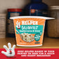 Hamburger Helper BREAKFAST Hashbrowns & Gravy Microwave Cup  2.3 oz (Pack of 6)