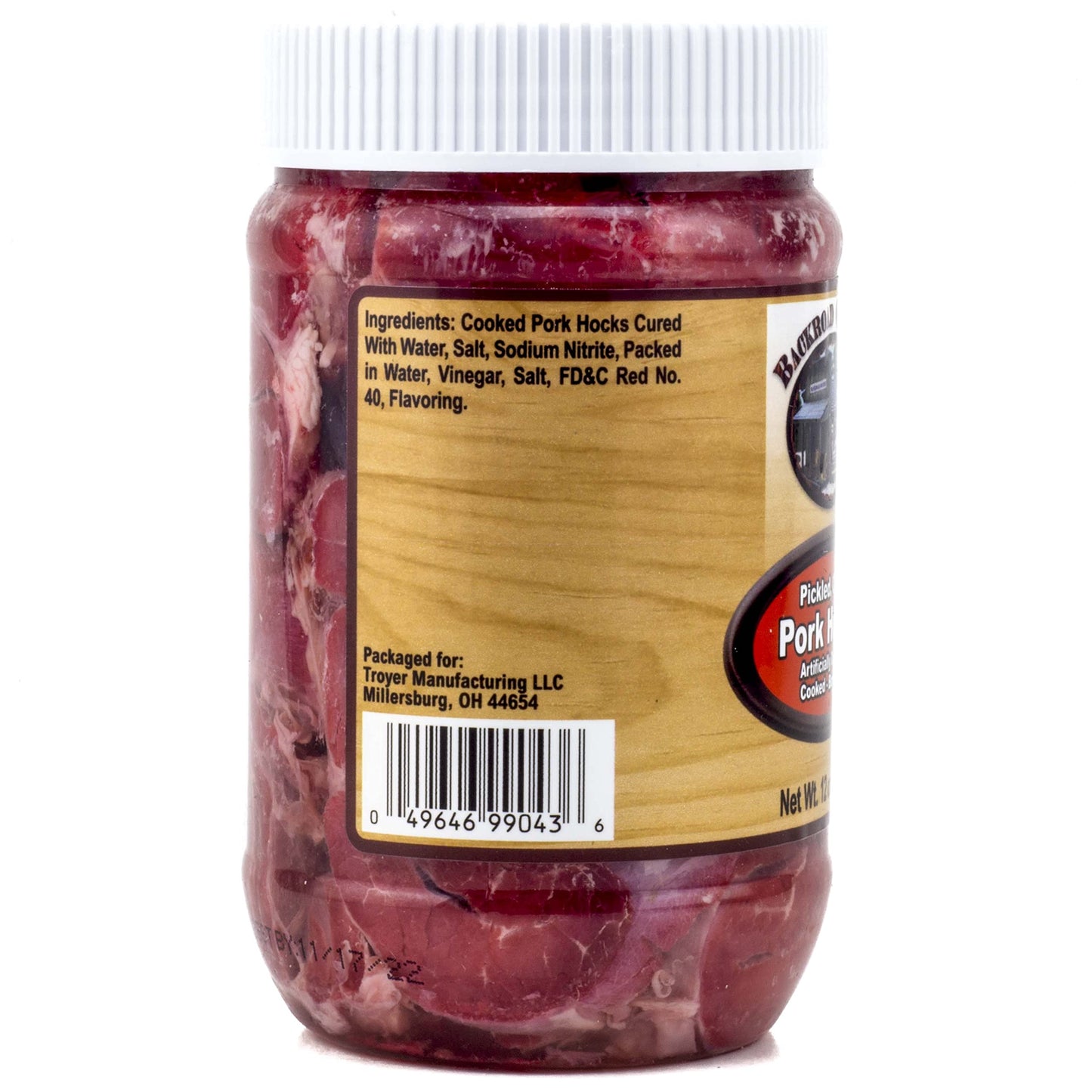 Backroad Country Pickled Cured Pork Hocks 12 Ounces Pack Of 2