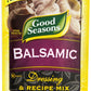 Good Seasons Balsamic Salad Dressing & Recipe Mix, 0.7 oz (Pack of 6) - Perfect for Flavorful Salads and Recipes