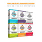 Gatorade G Zero Sports Drink Mix Powder Packets, Lemon Lime, Electrolyte Powder Drink Mix for Hydration, Zero Sugar, Total 120 P