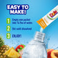 Dole Peach Mango- Powder Drink Mix - Sugar Free & Delicious, Makes 72 Flavored Water Beverages