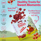 Real Fruit Snack - Strawberry (Pack Of 18) - Healthy, Bite-Sized, Non-Gmo, Vegan & Gluten-Free Snack For School Lunch - Fruit Sn
