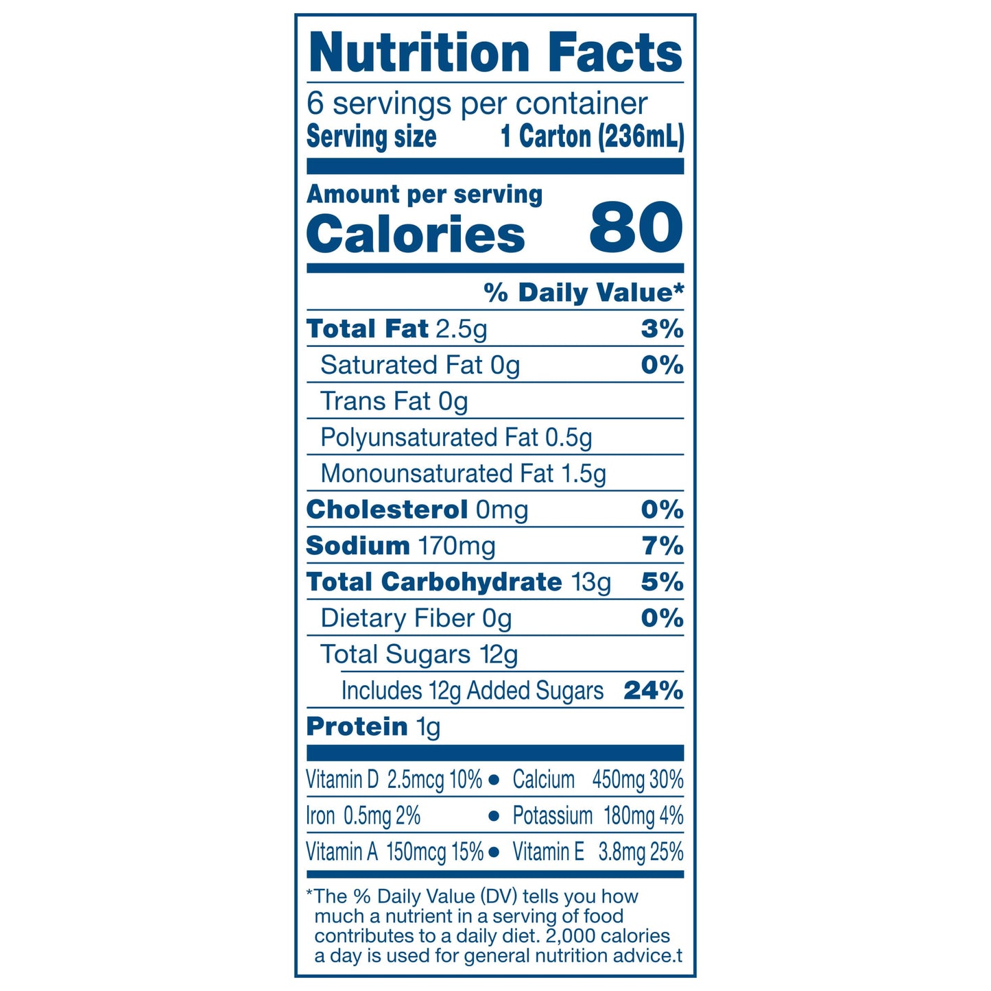 Silk Pure Almond Milk - Vanilla - Case Of 3 - 8 Fl Oz.