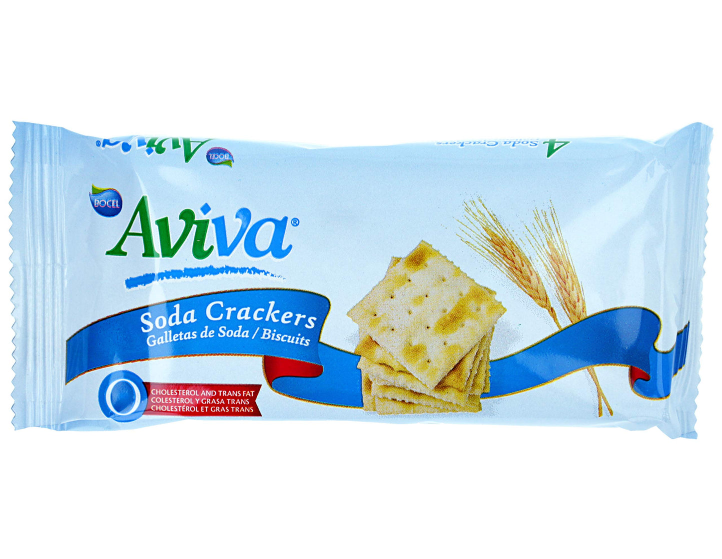Aviva Original Individually Wrapped Soda Crackers, 27.5 oz, 1 bucket