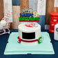 Ephlyn 1Pcs Video Game Happy 9Th Birthday Cake Topper Glitter Video Game Cake Pick Game On Controllers Nine Cheers To 9 Years Ca