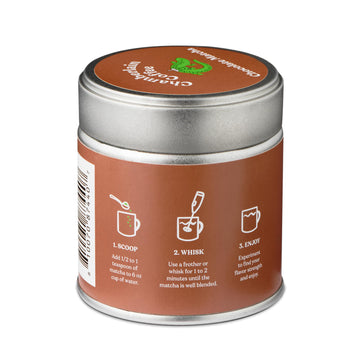Chamberlain Coffee Chocolate Matcha Green Tea Powder - Rich Cocoa + Ceremonial Grade Matcha - Hot Or Iced - Organic, Vegan & Glu